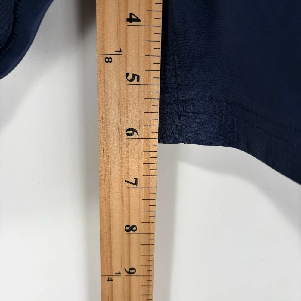 Rhone Commuter Shorts Men Size 36 Navy Blue Performance Stretch Tech Golf 6